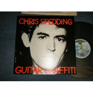 画像: CHRIS SPEDDING - GUITAR GRAFFITI (Ex++/MINT-) / 1978 UK ENGLAND ORIGINAL  Used  LP 