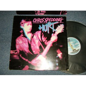 画像: CHRIS SPEDDING - HURT(Ex+/MINT- TapeSeam) / 1976 UK ENGLAND ORIGINAL Used  LP 
