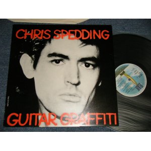画像: CHRIS SPEDDING - GUITAR GRAFFITI (Ex+++/MINT) / 1978 UK ENGLAND ORIGINAL  Used  LP 