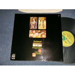 画像: CHRIS SPEDDING - BACKWOOD PROGRESSION (Matrix # A) A-1  B) B-1) (MINT-/MINT  BB) / 1970 UK ENGLAND ORIGINAL "RARE ISSUE NON-FLIPBACK" Used  LP 