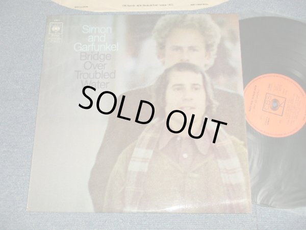 画像1: SIMON & GARFUNKEL - BRIDGE OVER TROUBLED WATER ( Matrix # A6/B5) (MINT-/MINT-) / 1970 UK ENGLAND ORIGINAL Used LP