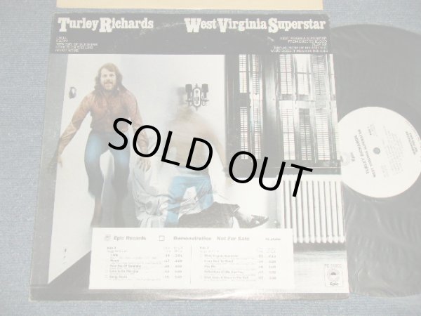 画像1: TURLEY RICHARDS - WEST VIRGINIA SUPER STAR(With CUSTOM INNER SLEEVE) (Ex++/MINT-)/ 1976 US ORIGINAL "PROMO" Used LP