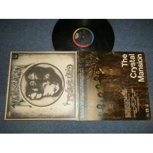 画像: CRYSTAL MANSION - The CRYSTAL MANSION FEATURING JOHNNY CASWELL  (Ex++/Ex+++) / 1969 US AMERICA ORIGINAL "BLACK with RAINBOW Label" Used LP 