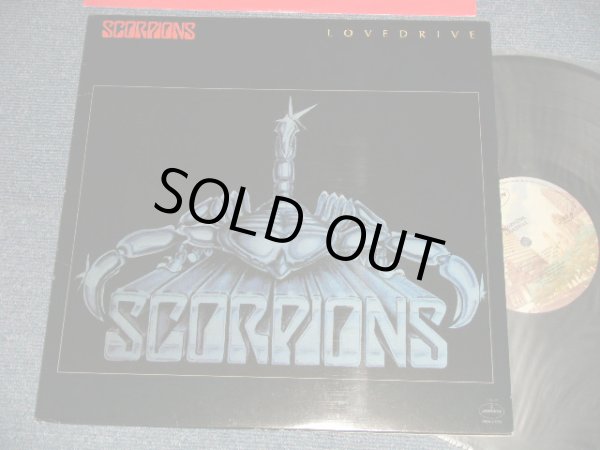 画像1: SCORPIONS - LOVE DRIVE (MINT-/MINT-)  / 1979  US AMERICA ORIGINAL Used LP   