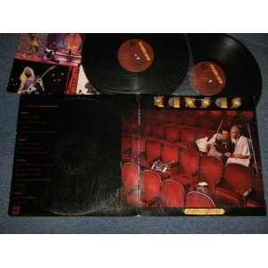 画像: KANSAS - TWO FOR THE SHOW (Ex+/Ex+++) / 1978 US AMERICA ORIGINAL Used 2-LP's 