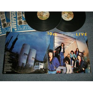 画像: 10CC 10 CC - LIVE & LET LIVE (Ex/MINT-) / 1977 US AMERICA ORIGINAL Used 2-LP's