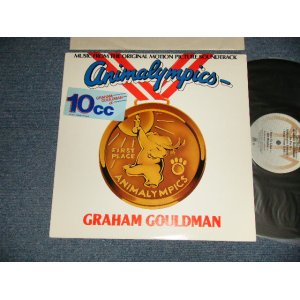 画像: GRAHAM GOULDMAN (10CC) - ANIMALYMPICS (Ex+++/MINT) / 1980 US AMERICA ORIGINAL"PROMO" Used LP