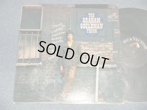 画像1: GRAHAM GOULDMAN (10CC) - THE GRAHAM GOULDMAN THING (Ex++/Ex+++ EDSP) / 1968 US AMERICA ORIGINAL"PROMO" Used LP