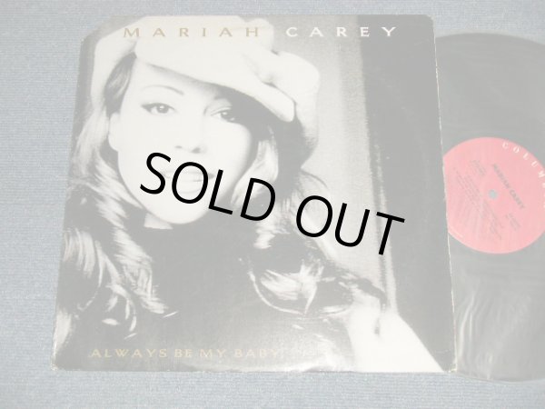 画像1: MARIAH CAREY -  ALWAYS BE MY BABY (Ex++/Ex-,Ex++ Cut Out Corner, EDSP) / 1996 US AMERICA ORIGINAL Used 12"