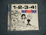 画像: V.A. Various - Beat, Beat, Beat! Volume Four 4 - 1-2-3-4! (MINT/MINT) / 2003 UK ENGLAND ORIGINAL Used CD