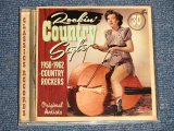 画像: V.A. Various - ROCKIN' COUNTRY STYLE (MINT-/MINT) 2015 SWEDEN ORIGINAL Used CD