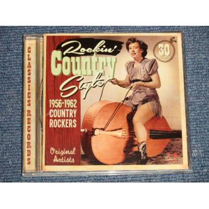 画像: V.A. Various - ROCKIN' COUNTRY STYLE (MINT-/MINT) 2015 SWEDEN ORIGINAL Used CD