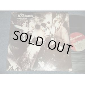 画像: The ROCKATS - MAKE THAT MOVE (Ex++/MINT-) / 1983 AUSTRALIA ORIGINAL Used  6 TRACKS MINI-ALBUM LP 