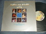 画像:  FANIA ALL STARS - LIVE (Ex+/MINT- EDSP) / 1978  US AMERICA  ORIGINAL Used LP 