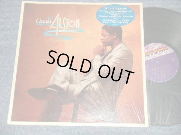 画像1: GERALD ALSTON - GERALD ALSTON (MINT-/Ex+++) / 1988 US AMERICA ORIGINAL Used LP