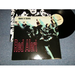 画像: RED ALERT - REBELS IN SOCIETY (New) / 1997 ITALY ITALIA ORIGINAL "BRAND NEW" LP