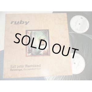 画像: RUBY - SALT PETER REMIXED (MINT-, VG++/MINT-) / 1996 HOLAND ORIGINAL Used 2-LP's