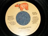 画像: ERIC CLAPTON - HELLO OLD FRIEND : ALL OUR PAST TIMES (Ex+++/Ex+++) / 1976 US AMERICAORIGINAL Used 7" Single