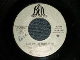 画像: NINO TEMPO & APRIL STEVENS - A)SEA OF LOVE~THE DOCKOF THE BAY  B)TWILIGHT TIME (Ex++/Ex+++) / 1969 US AMERICA ORIGINAL "PROMO" Used 7"Single 