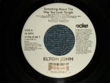 画像: ELTON JOHN - A)SOMETHING ABOUT THE WAY YOU LOOK TONIGHT  B)CANDLE IN THE WIND 1997(NEW) / 1997 US AMERICA ORIGINAL "BRAND NEW" 7"Single 