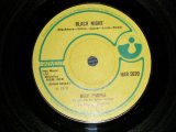 画像: DEEP PURPLE - A)BLACK NIGHT  B)SPEED KING (1st Press NON EMI on LABEL) (Matrix # A-1/B-1 ) (Ex+++/Ex++)  / 1970 UK ENGLAND ORIGINAL Used 7" Single  