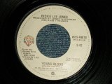画像: RICKY LEE JONES - A)YOUNG BLOOD  B)COOLSVILLE (Ex+/Ex+) / 1979 US AMERICA ORIGINAL Used 7"Single  