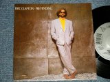 画像: ERIC CLAPTON - A)PRETENDING (Edit Version)   B)BEFORE YOU ACCUSE ME (Album Version)  (MINT-/MINT-) / 1989 WEST-GERMANY GERMAN ORIGINAL Used 7"Single With PISCTURE SLEEVE