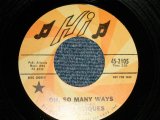 画像: The ANTIQUES - A)OH, SO MANY WAYS  B)BY MY SIDE (Ex+++/Ex+++) / 1966 US AMERICA ORIGINAL "PROMO" Used 7"Single