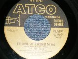 画像: The BEE GEES - A)I'VE GOTTA GET A MESSAGE TO YOU  B)TO LOVE SOMEBODY(MINT-/MINT-)    / 1986 US AMERICA REISSUE Used 7"Single