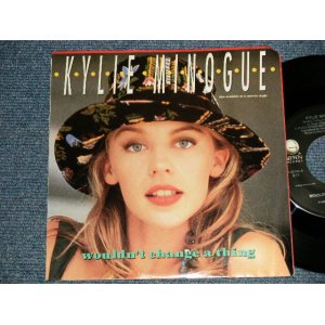 画像: Kylie Minogue - A)Wouldn't Change A Thing  B)It's No Secret (Ex+++/MINT-)  / 1988 US AMERICA ORIGINAL Used 7" Single with Picture Sleeve