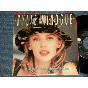 画像: Kylie Minogue - A)Wouldn't Change A Thing  B)It's No Secret (Ex+++/MINT-)  / 1988 US AMERICA ORIGINAL Used 7" Single with Picture Sleeve