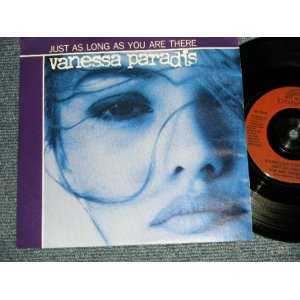 画像: Vanessa Paradis - A)Just As Long As You Are There  B)Your Love Has Got A Handle On My Mind (Ex+++/MINT-) / 1992 FRANCE ORIGINAL Used 7" Single with Picture Sleeve