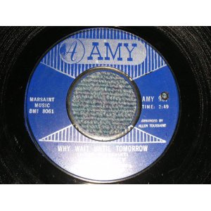 画像: LEE DORSEY - A)My Old Car  B)Why Wait Until Tomorrow (Ex++/Ex++ BB) / 1967 US AMERICA ORIGINAL Used 7" 45rpm Single