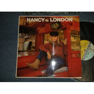 画像: NANCY SINATRA - NANCY IN LONDON (Matrix Number A)A-1  *T B)B-1  *T) (Ex+++/MINT-) / 1966 UK ENGLAND ORIGINAL "MULTI COLOR LABEL" MONO Used LP 