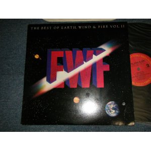 画像: EARTH WIND and FIRE - THE BEST OF VOL.2 (Ex++/MINT-)  / US AMERICA Reissue Used LP