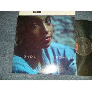画像: SADE - PROMISE with CUSTOM INNER (Ex++/MINT-) / 1985 US AMERICA Original Used LP 