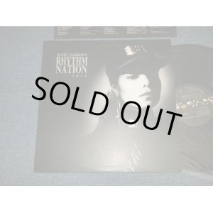 画像: JANET JACKSON - RHYTHM NATION (Ex+++/MINT) /  1989 US AMERICA ORIGINAL Used LP