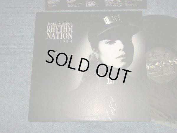 画像1: JANET JACKSON - RHYTHM NATION (Ex+++/MINT) /  1989 US AMERICA ORIGINAL Used LP