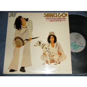 画像: SIRKEL $ Co. - With SPECIAL GUEST STAR -MICK TAYLOR- (Ex++/MINT-) / 1977 UK ENGLAND ORIGINAL Used LP 