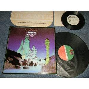 画像: YES - CLASSIC YES With BONUS 7" (Ex++/MINT-) / 1981 US AMERICA  ORIGINAL1st Press Label Used LP