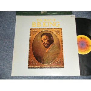 画像: B.B.KING  B.B. KING - THE BEST OF  (Ex++/Ex+++) / Mid 1974 Version US AMERICA REISSUE "QUAD/4 Channel" "YELLOW TARGET Label" Used LP