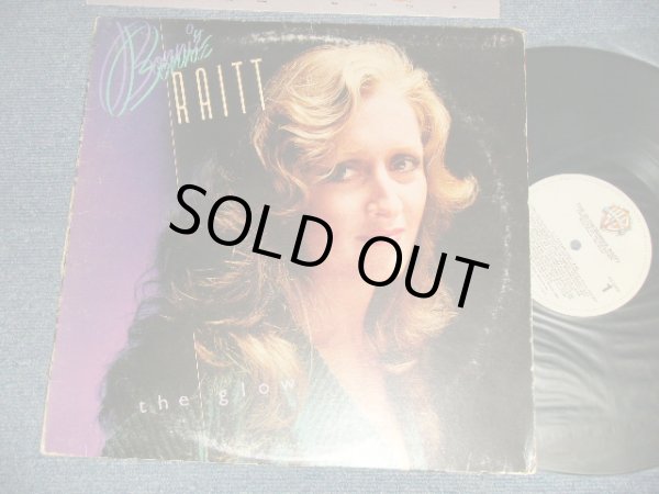 画像1: BONNIE RAITT - THE GLOW (With CUSTOM INNER) (Ex+/Ex++) / 1979 US AMERICA ORIGINAL Used LP 