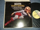 画像: NANCY SINATRA - BOOTS (Ex++/Ex+++) / 1966 US AMERICA ORIGINAL 1st Press "MULTI COLOR Label" STEREO  Used LP 