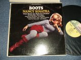 画像: NANCY SINATRA - BOOTS (Ex++/Ex+++) / 1966 US AMERICA ORIGINAL 1st Press "MULTI COLOR Label" STEREO  Used LP 