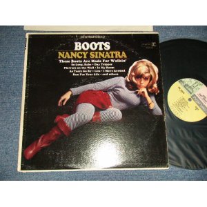 画像: NANCY SINATRA - BOOTS (Ex++/Ex+++) / 1966 US AMERICA ORIGINAL 1st Press "MULTI COLOR Label" STEREO  Used LP 