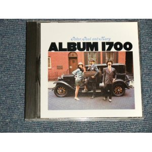 画像: PP&M PETER PAUL & MARY - ALBUM 1700 (MINT-/MINT / 1991 US AMERICA ORIGINAL Used CD