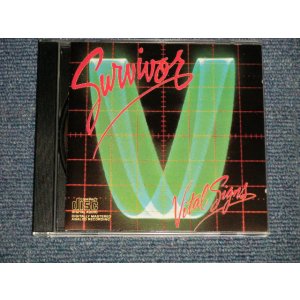 画像: SURVIVOR - VITAL SIGNS (Ex+++/MINT) / 1991 US AMRERICA ORIGINAL Used CD