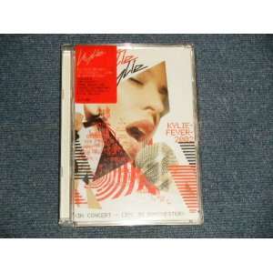 画像: Kylie Minogue - Kylie-Fever-2002: In Concert - Live In Manchester(MINT-/MINT) / 2002 US AMERICA ORIGINAL "NTSC" Used DVD 