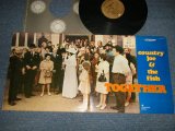 画像: COUNTRY JOE And The FISH - TOGETHER (Ex++/Ex+++ Looks:MINT-)  / 1968 US AMERICA ORIGINAL 1st press "BRONZE with SILVER GRAY Print Label" Used LP