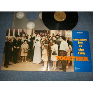 画像: COUNTRY JOE And The FISH - TOGETHER (Ex++/Ex+++ Looks:MINT-)  / 1968 US AMERICA ORIGINAL 1st press "BRONZE with SILVER GRAY Print Label" Used LP